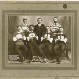 Waimea Swimming Club 1916