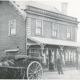 Wakefield Butchery 1885