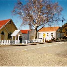 Buildings in Edward Street Wakefield 1990