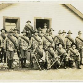 World War One soldiers