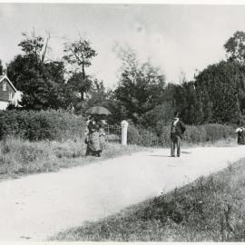White's Brewery building and residents of Brightwater