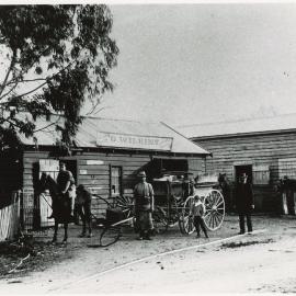 George Wilkins, blacksmith
