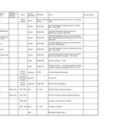 2021 Library Catalogue of the New Zealand Society of Genealogists Nelson Branch