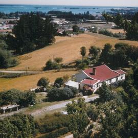 Bensemann family home Upper Queen Street Richmond 1950s