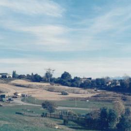 Earthworks for new subdivison Richmond