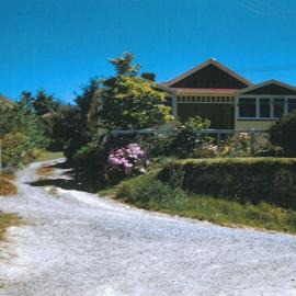 Bensemann home at the end of Upper Queen Street Richmond 1950s