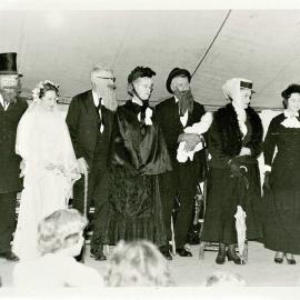 100th Celebrations re-enactment