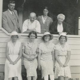 Family gathering, 1930s