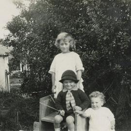 Haycock children, 1926
