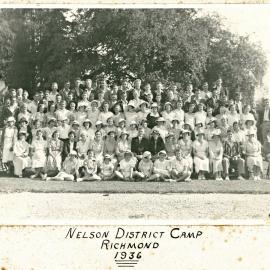 1936 Nelson District Camp