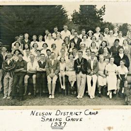 1937 Nelson District Camp, Spring Grove Church of Christ