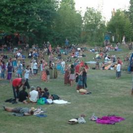 Peace Fest 2008 at Riverside Community