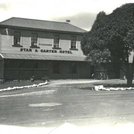 Star and Garter Hotel Queen Street Richmond 1940