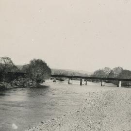 Wairoa River, 1930s