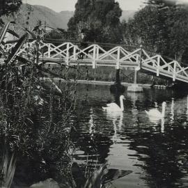 Queens Garden Nelson 1930s