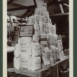 Award given to Trapnell's Patent Radium Roller Flour, early 1900s