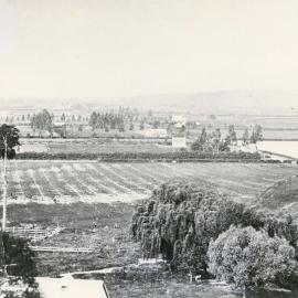 View from Treeton Hill, Wakefield, 1870