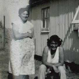 Mrs Moore and Mrs Jones 1950s