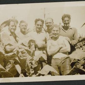Tobacco workers, Riwaka, 1950s