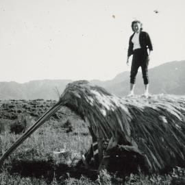 Giant kiwi outside Collingwood