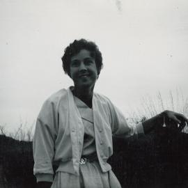 Shirley in Riwaka 1958