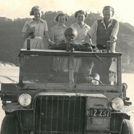 Vic Win and His Strait-Six Truck