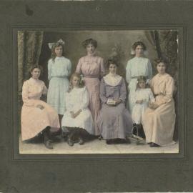 The Palmer Girls 1912
