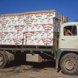 Truck with Apple Boxes, c1955