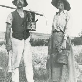 Ted Shaw and Miss McLeod