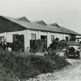 Central Shed, Tasman, c1917