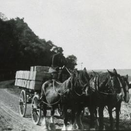 Carting to Māpua 