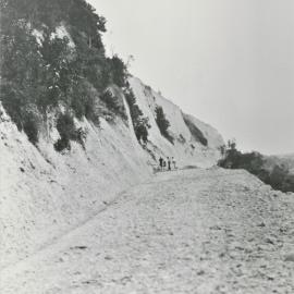 Forming Bluff Hill Road, 1918