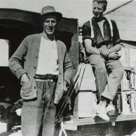 Stuchbery's 1 ton Morris, 1925