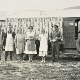 Best Bros. Richmond, staff and truck number 3