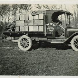 Best Bros. Carriers truck with boxes