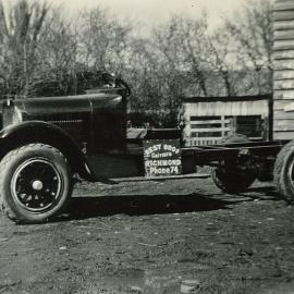 Best Bros. flat bed truck