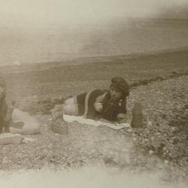 After the Bathe c1921