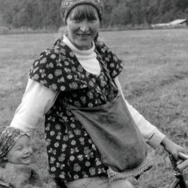 Out for a ride on the bike