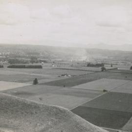 View from Aniseed Valley Hill 1927