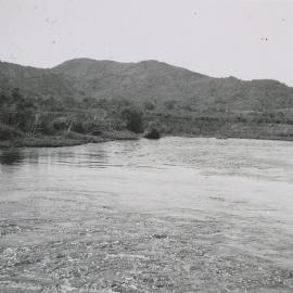 Te Waikoropupū Springs landscape 1930s