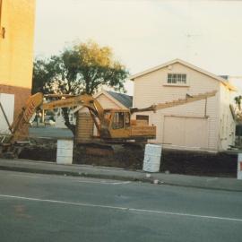 267 Queen Street end of demolition 