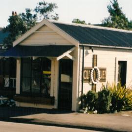The little shop in Queen Street 1996