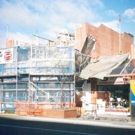 The Beresford or Brick Building being demolished, 2007