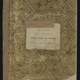 Richmond Boys School Register 1888-1904
