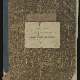 Richmond Girls School Register 1882-1903