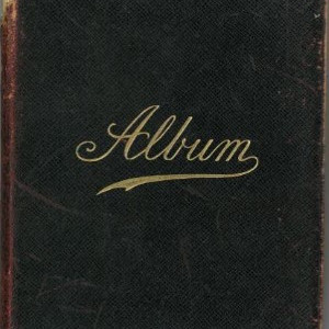 Autograph album of Fannie Lammas: part one