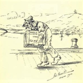 Autograph album of Fannie Lammas: part four