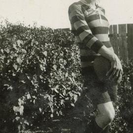 Alan as Lady Footballer