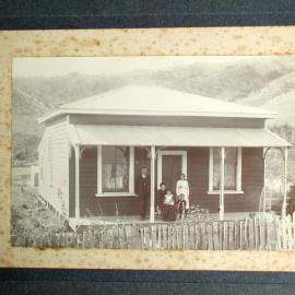 Harold and Alice Inwood's Home Dovedale 1900