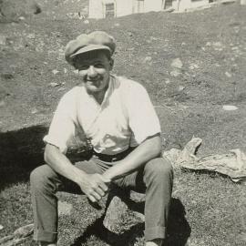 Eric on the Tākaka Hill 